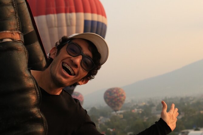 Balloon flight + CDMX pickup + Buffet Breakfast - Is $173.19 a fair price?