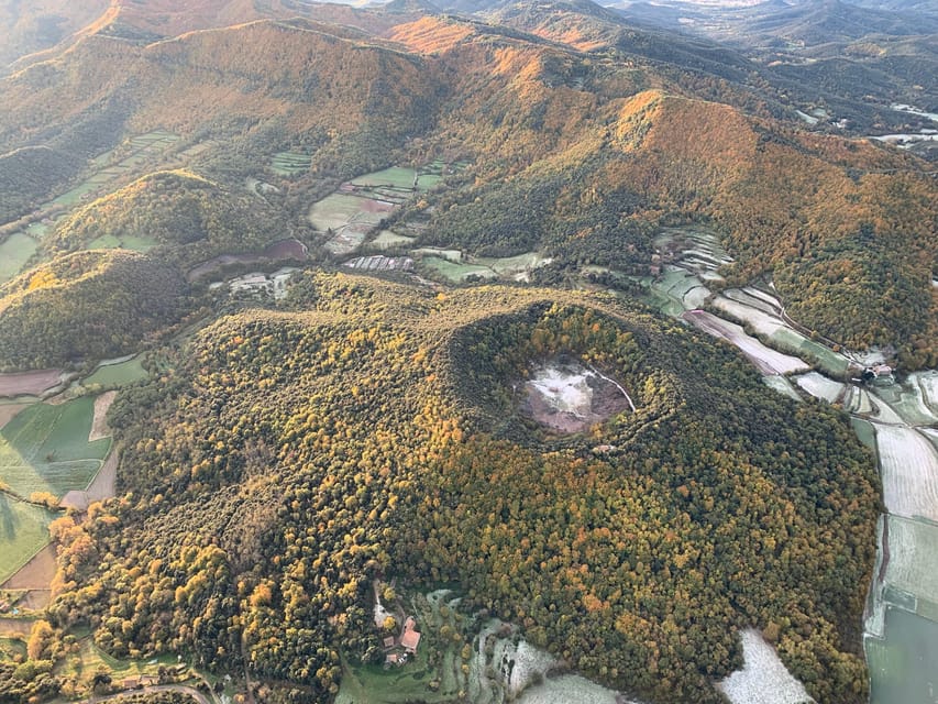 Balloon flight in la Garrotxa with transfer from Barcelona - Who should book this morning