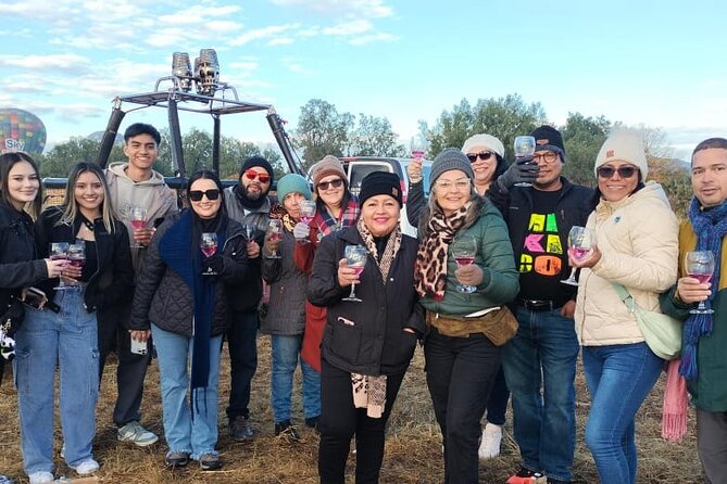 Balloon flight in Teotihuacán from Mexico City - The 30 to 50 minute flight