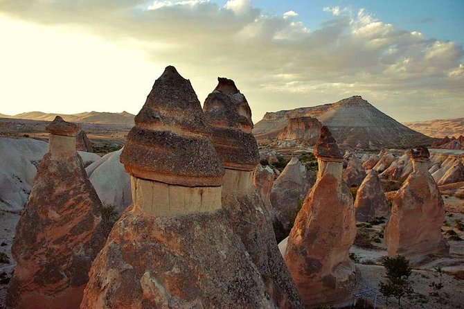 Balloon Flight Include 2 Days Private Cappadocia Tour - Cave dwellings, Uchisar, and Pigeon Valley viewpoints