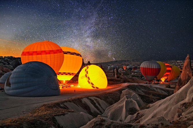 Balloon Flight Include 2 Days Private Cappadocia Tour - Kaymakli Underground City and life below ground