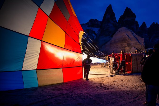 Balloon Flight include Private Cappadocia Tour - Cave dwellings and the story of making a home in stone