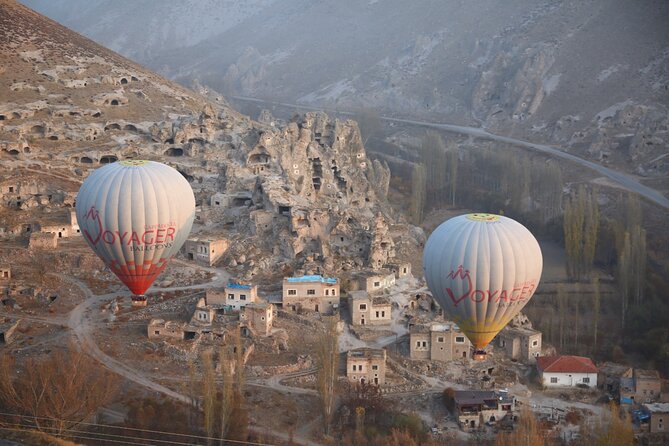 Balloon Flight include Private Cappadocia Tour - Goreme Panorama and the rhythm of the day