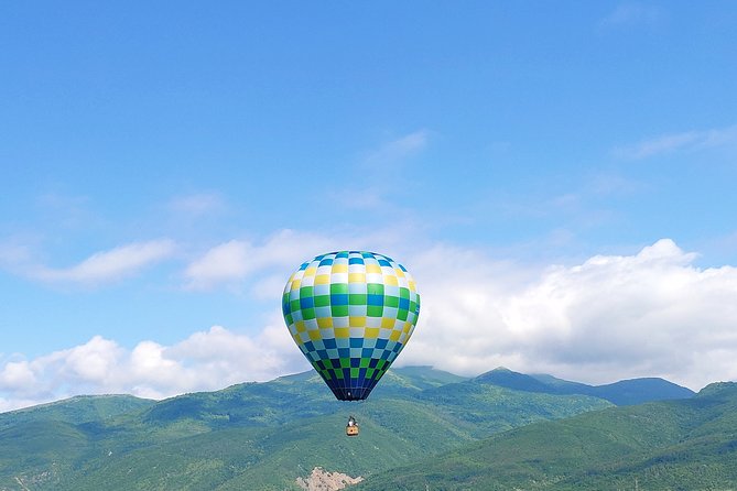 Balloon Flight over Belogradchik Rocks + extras - Reaching Belogradchik Fortress by electric bike