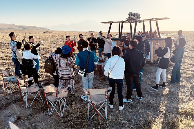 Balloon Flight over Soganli Valley Cappadocia / Lord Balloons - Key points at a glance