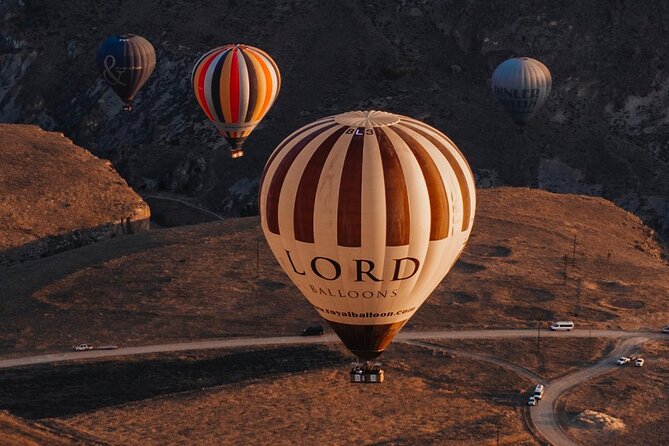 Balloon Flight over Soganli Valley Cappadocia / Lord Balloons - The morning starts long before sunrise