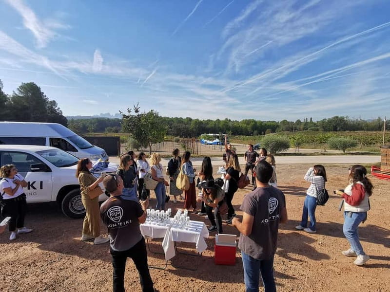 Balloon flight: panoramic view of Montserrat and Transport from Barcelona - Key points to know before booking