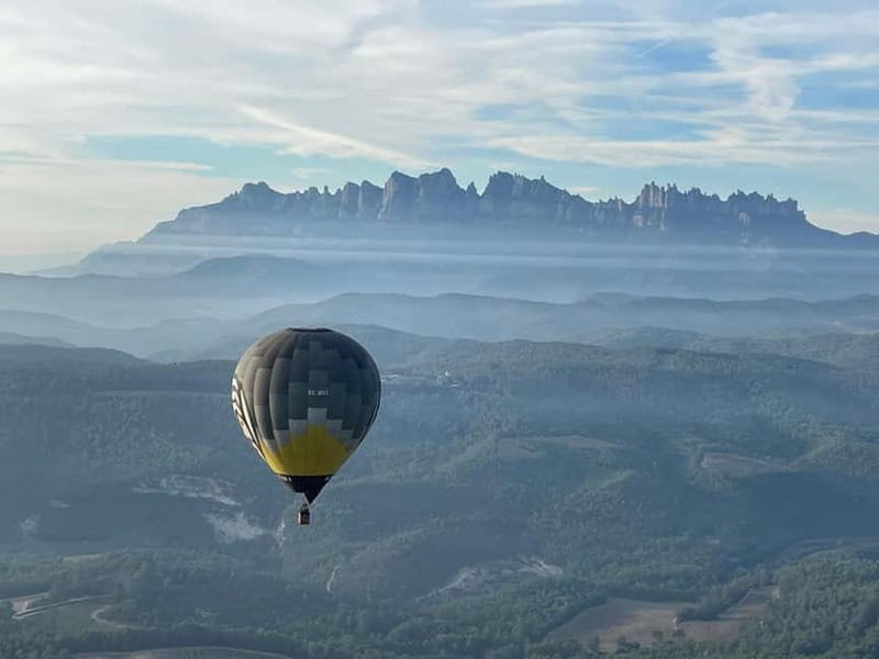 Balloon flight: panoramic view of Montserrat and Transport from Barcelona - What the strongest feedback tells you