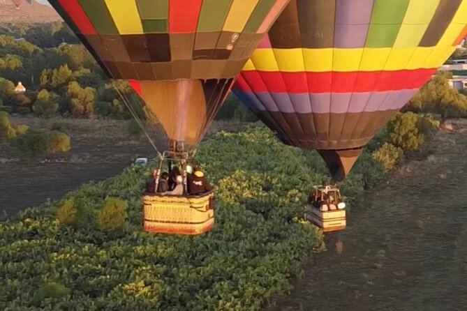Balloon flight + pick up in CDMX + Breakfast in Cave + Pyramids - Teotihuacan with only a short window