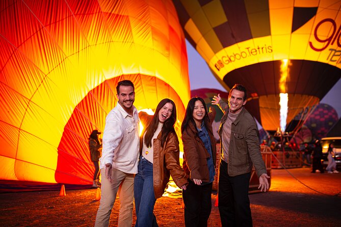 Balloon flight + pick up in CDMX + Breakfast in Cave + Teotihuacan - Practical details that affect the day