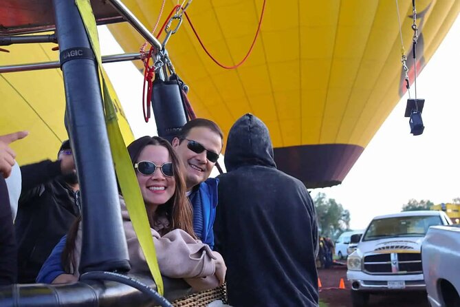 Balloon flight Teotihuacan, Breakfast in a cave Pick up in CDMX - Why this Teotihuacan morning works so well
