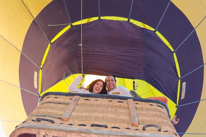 Balloon flight Teotihuacan, Breakfast in a cave Pick up in CDMX - What the eight-hour duration really means