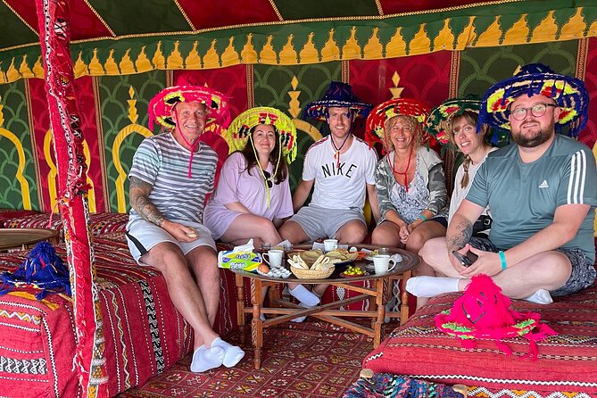 Balloon Flight with Berber Breakfast - A quiet start above Marrakech