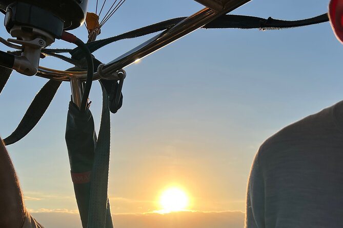 Balloon Flight with Berber Breakfast - The balloon flight and the Atlas foothills