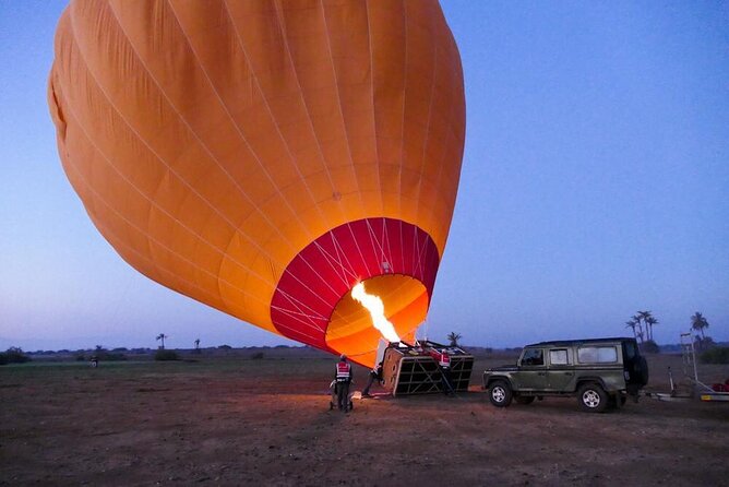 Balloon Flight with Berber Breakfast - Berber breakfast in a tent