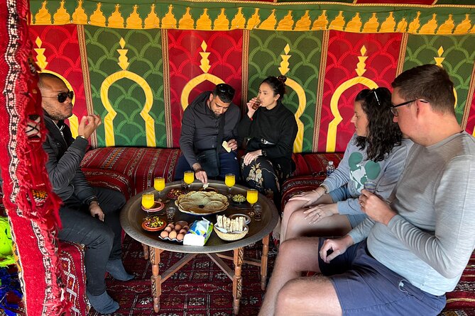 Balloon Flight with Berber Breakfast - What the morning schedule feels like
