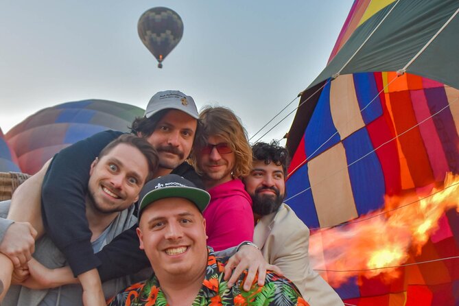 Balloon Flight with Breakfast in a Natural Cave and Transportation from CDMX - Transportation from Mexico City and the long return