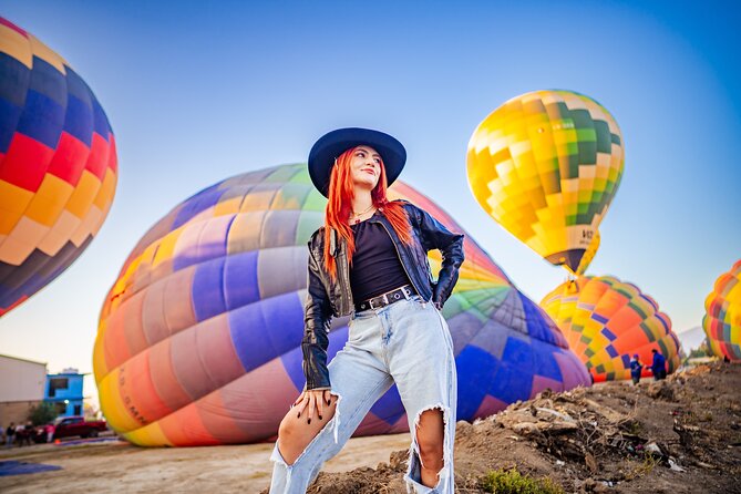 Balloon Flight with Breakfast in a Natural Cave and Transportation from CDMX - What the 30 to 40-minute flight is really like