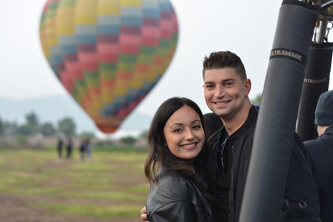 Balloon Flight with Breakfast in Cave and Pyramids of Teotihuacan - Walking through the Teotihuacan pyramids