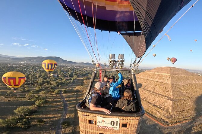 Balloon flight with breakfast in Cave and Pyramids tour from CDMX - Safety, timing, and weather