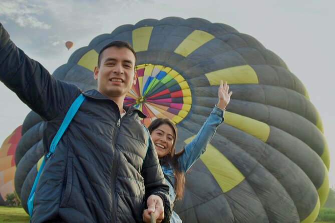 Balloon flight with breakfast in Cave and Pyramids tour from CDMX - Who should book this Teotihuacan outing?