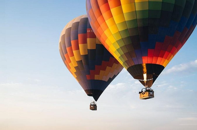 Balloon flight with pyramids tour and transportation from Mexico City - Is the $134.29 price good value?