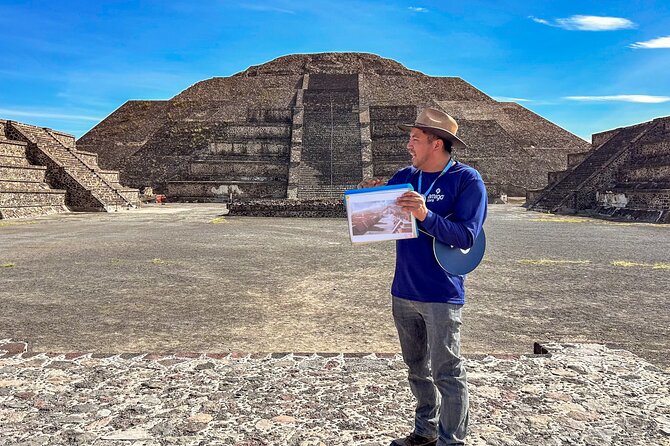 Balloon Flight with Teotihuacan & Guadalupe Shrine Full day Tour - Walking the Avenue of the Dead and pyramids