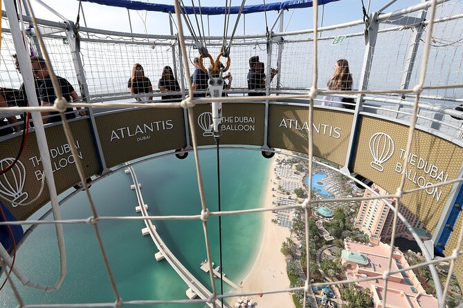 Balloon Ride at Dubai Atlantis - Getting there and planning your evening