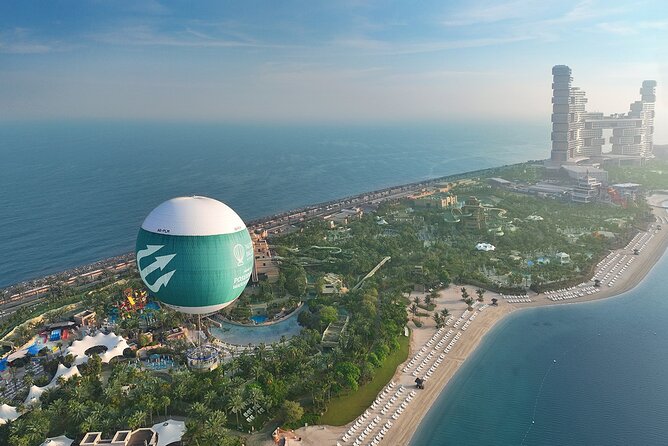 Balloon Ride at Dubai Atlantis - Who will enjoy this most