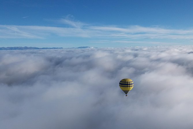 Balloon Ride over Catalonia with optional Pick-up from Barcelona - Leaving Barcelona before sunrise