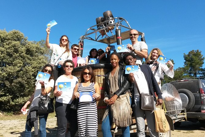 Balloon Ride over Catalonia with optional Pick-up from Barcelona - The private basket for up to eight people