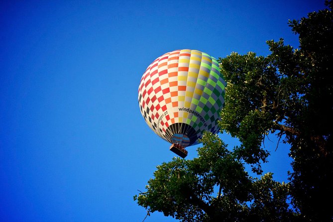 Balloon Ride with Complimentary Drink from Coruche - Why Coruche is a good place for a balloon ride