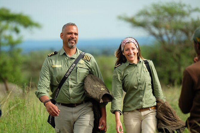 Balloon Safari & Bush Breakfast in Serengeti - Miracle Experience - Watching the balloon come alive at 5:45 AM