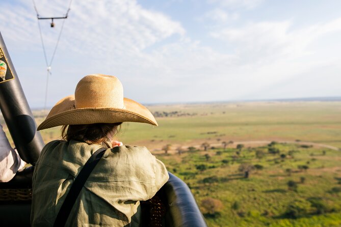 Balloon Safari & Bush Breakfast in Serengeti - Miracle Experience - One hour above the plains