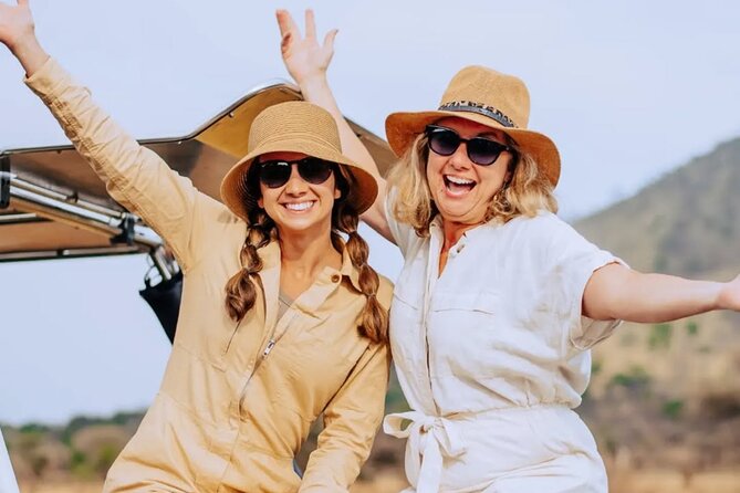 Balloon Safari & Bush Breakfast in Tarangire - Miracle Experience - Sunrise over Tarangire, with wildlife below