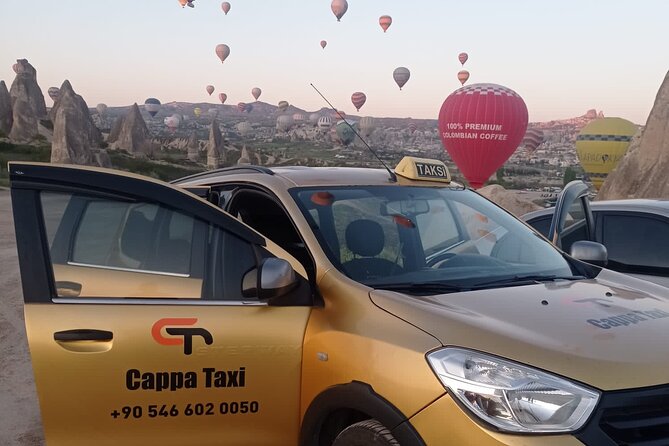 Balloon Watching & Sunrise Experience - Ortahisar Red Valley and the second photo pause