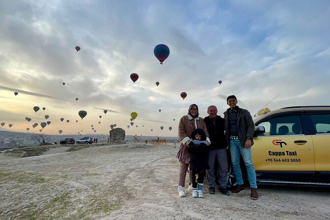 Balloon Watching & Sunrise Experience - What $144.03 means for your group