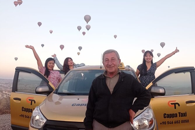 Balloon Watching & Sunrise Experience - What the drivers add to the morning