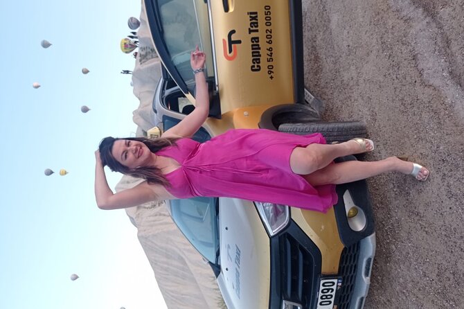 Balloon Watching & Sunrise Experience - Love Valley, where the fairy chimneys frame the sky