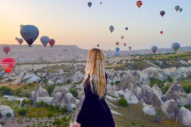 Balloon Watching Tour in Cappadocia with Hotel Pick-Up & Drop-Off - Key points at a glance