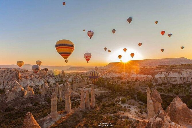 Balloon Watching Tour in Cappadocia with Hotel Pick-Up & Drop-Off - Love Valley and its tall fairy chimneys