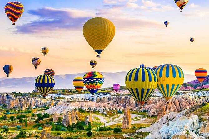 Balloon Watching Tour in Cappadocia with Hotel Pick-Up & Drop-Off - Rose Valley and the softer morning light