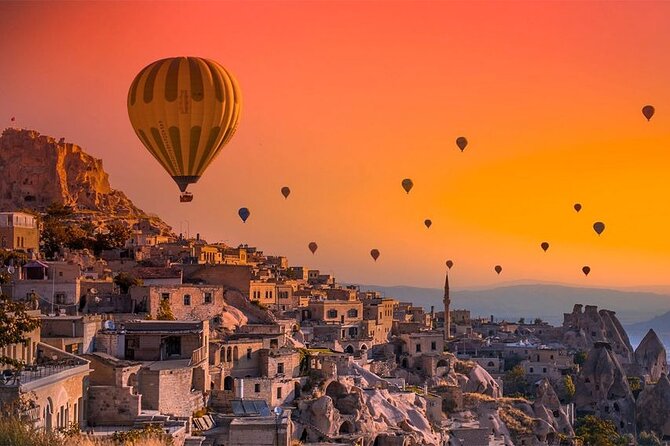 Balloon Watching Tour in Cappadocia with Hotel Pick-Up & Drop-Off - What hotel pickup means in practice