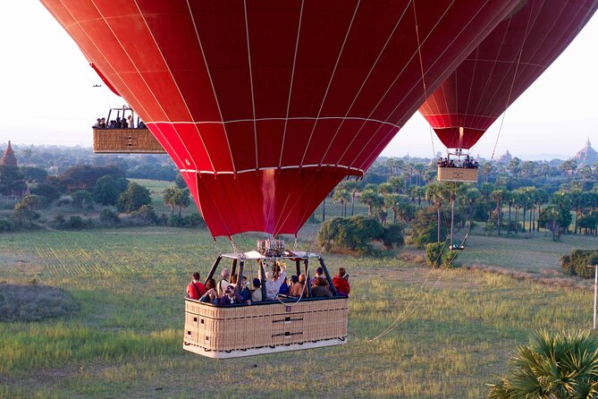 Balloons Over Bagan - Why Bagan looks different from a balloon