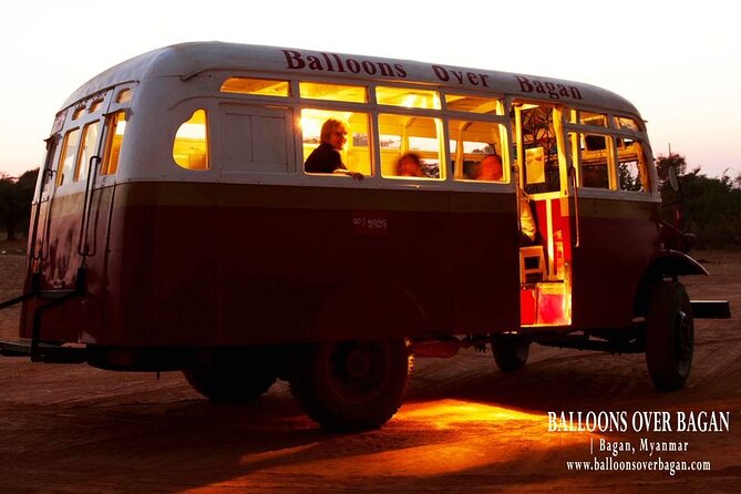 Balloons Over Bagan - Landing, breakfast, and the return to your hotel