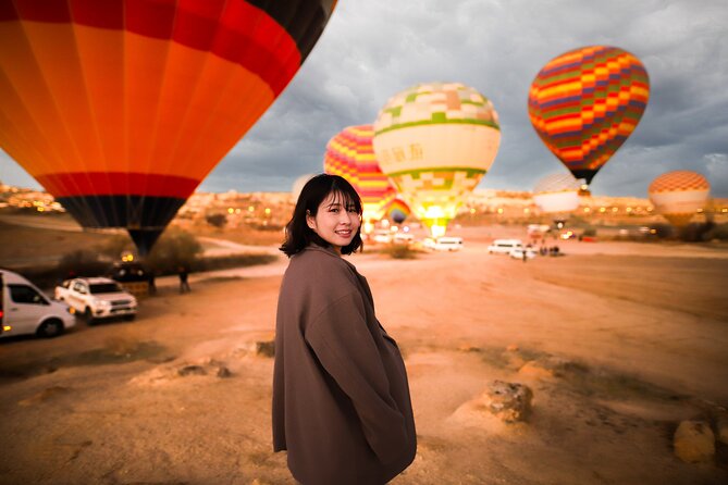 Balloons watching Tour w/ PickUp, Breakfast - Love Valley when the balloons are airborne