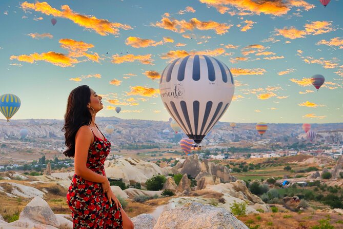 Balloons watching Tour w/ PickUp, Breakfast - Rose Valley and the drama of takeoff