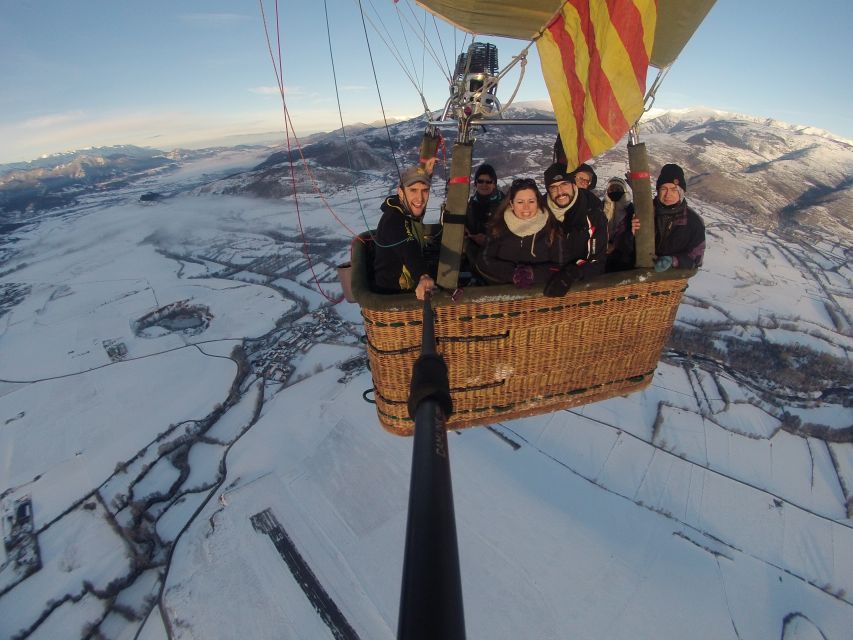Barcelona: Hot Air Balloon Flight Experience - What you see from the basket