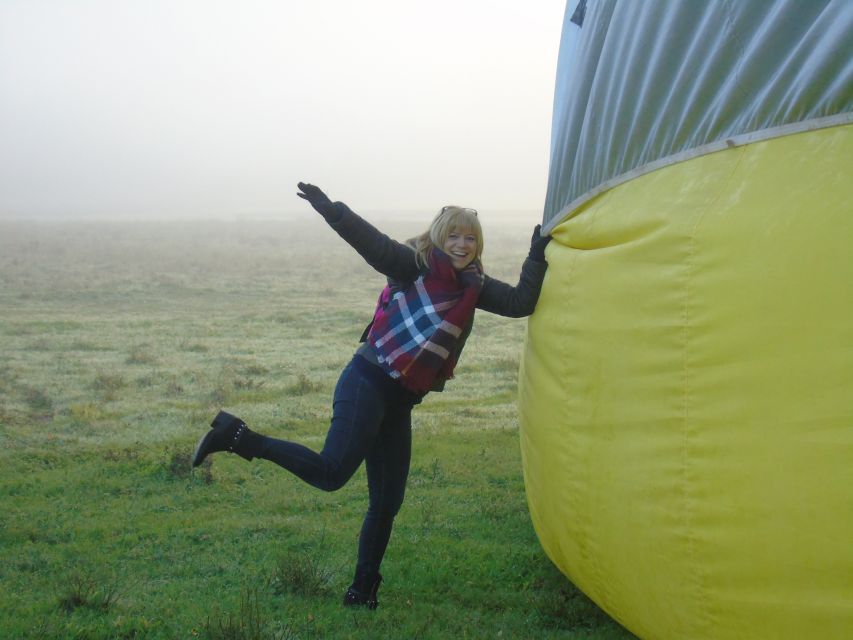 Barcelona: Hot Air Balloon Ride - A 60 to 75 minute flight with very little noise