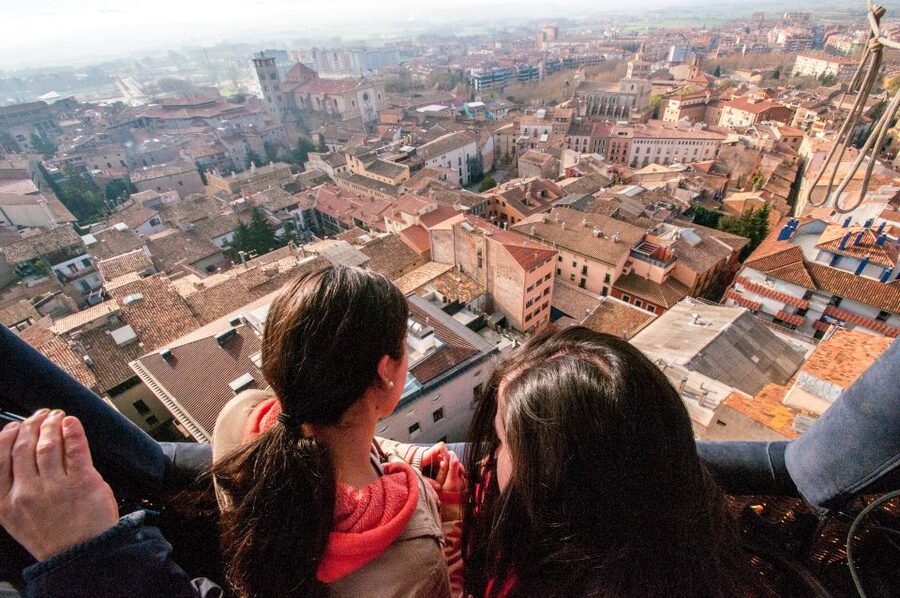 Barcelona: Hot Air Balloon Ride with Optional Transportation - Landing, Cava, and the small celebration afterward